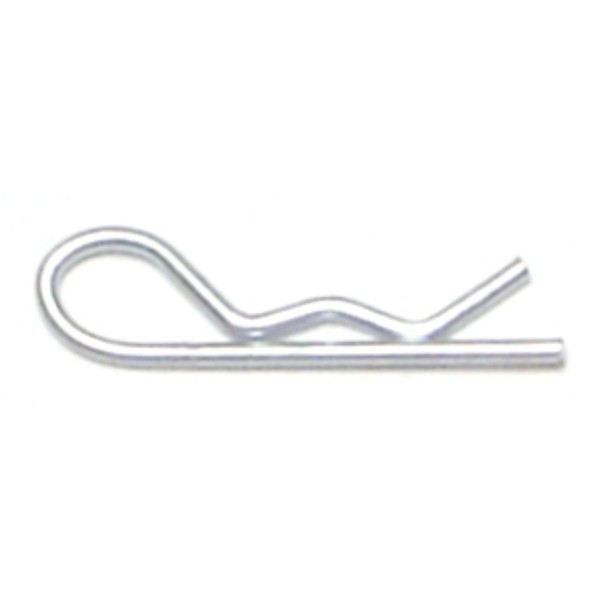 Midwest Fastener .028" x .80" Zinc Plated Steel Hair Pin Clips 40PK 70641